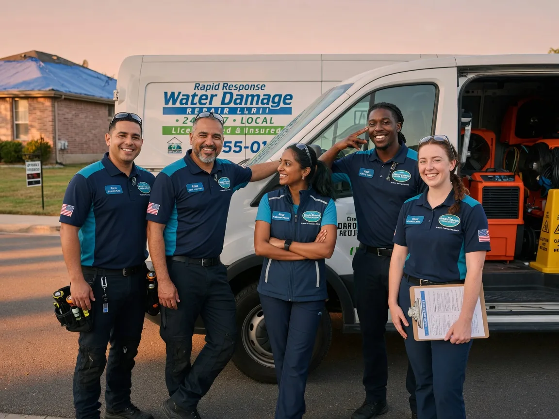 Water Damage Restoration company in Regina, KY
